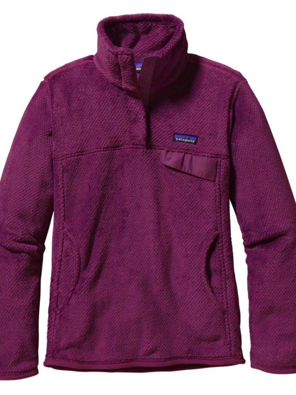 Patagonia Plum Fleece Pullover